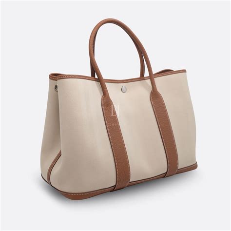 hermes garden party tote bag|hermes garden party 36 canvas.